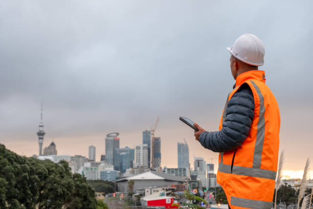 istock Male Construction Worker in Auckland 1626082820