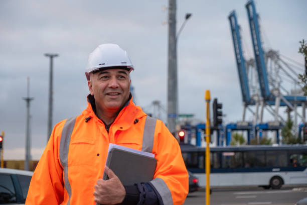 istock Portrait of Smiling Construction Contractor 1626083331