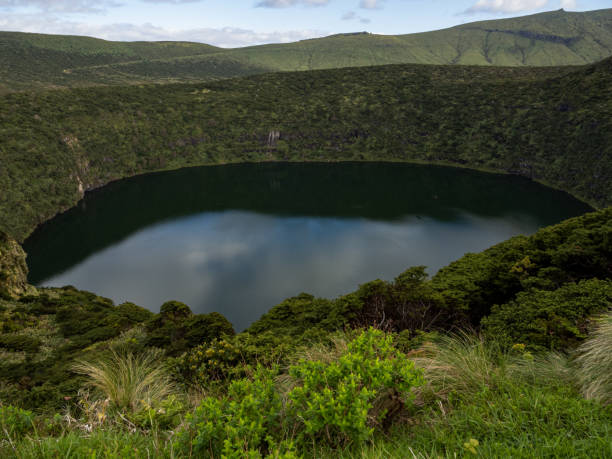 istock Black Lagoon, Flores Island. 1626084351