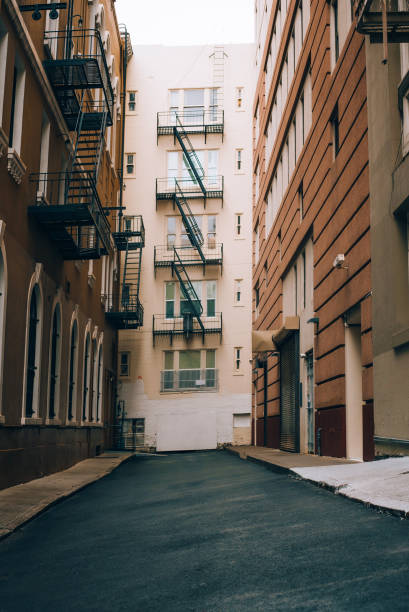 istock A dead end street amidst tall buildings 1626107117