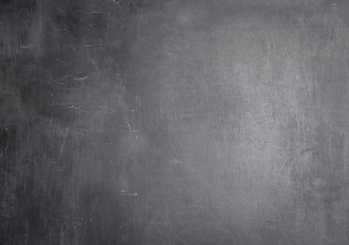 The chalkboard, which used to be frequently used in schools.