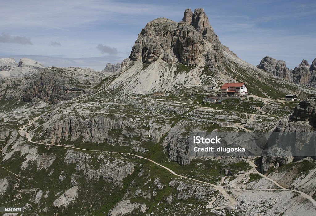 Tres cimas de Lavaredo - Foto de stock de Aire libre libre de derechos