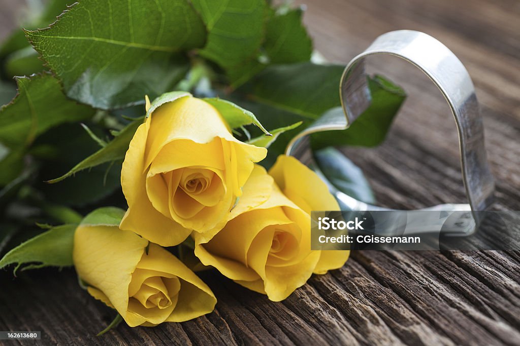 roses et coeur - Photo de Amour libre de droits