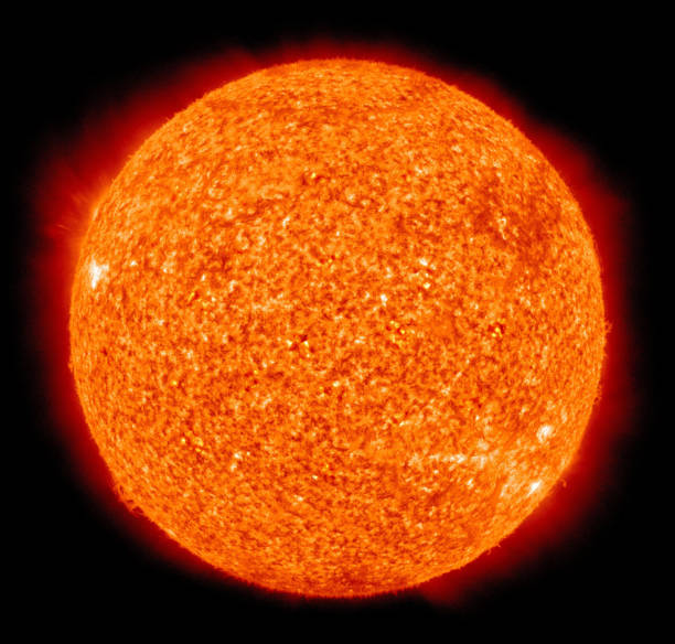 Sun in Space - Elements of this image furnished by NASA