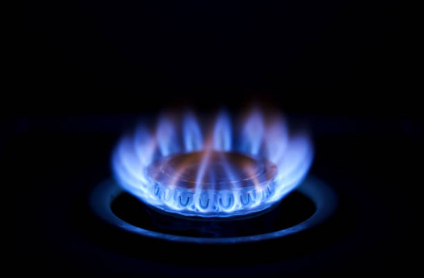 istock A burnt stove on a dark background 1626159119