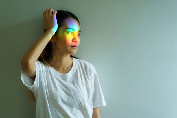 istock Woman in diverse emotions 1626207643