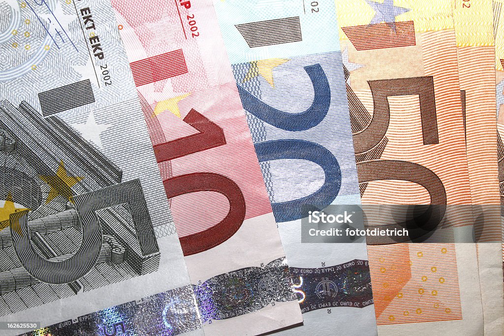 - Euro - Lizenzfrei Abmachung Stock-Foto