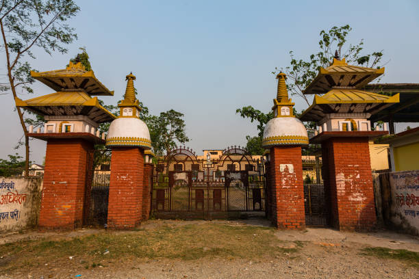 istock Hindu temple in Kakarvitta, Nepal 1626284435