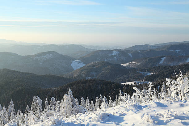 istock snowy winter landscape with view over rolling hills 162629737