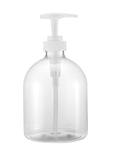 istock White unbranded pump dispenser bottle isolated on white background 1626362700