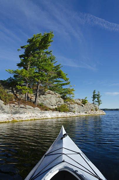 istock Kayak on Northen Lake 162637333