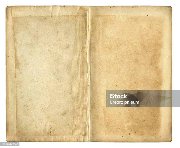 Blanco Páginas De Libro Antiguo Foto de stock y más banco de imágenes de Anticuado - Anticuado, Antigualla, Arte