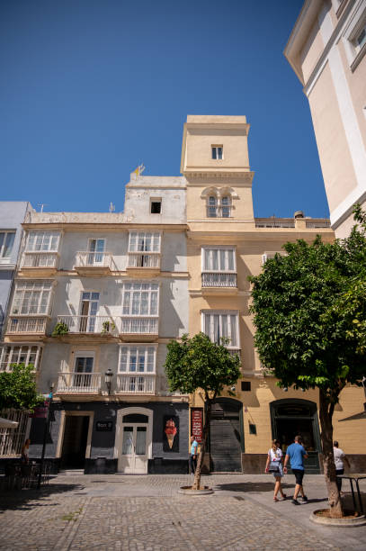 旧市街, カディス - christianity cadiz spain old town ストックフォトと画像