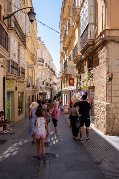 旧市街, カディス - christianity cadiz spain old town ストックフォトと画像