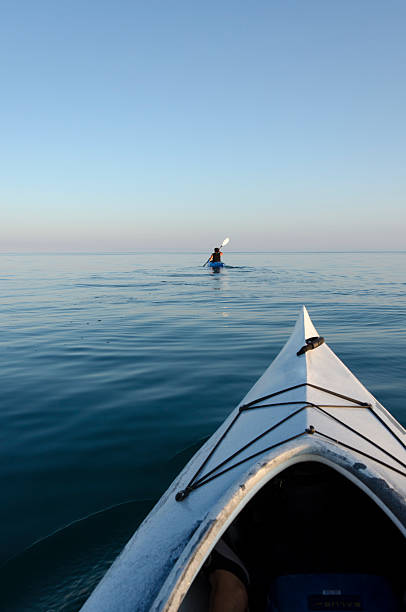 istock Kayaks on Lake Ontario 162639130