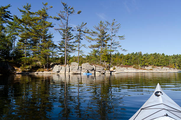 istock Kayaking on a Calm Northern Lake 162639252