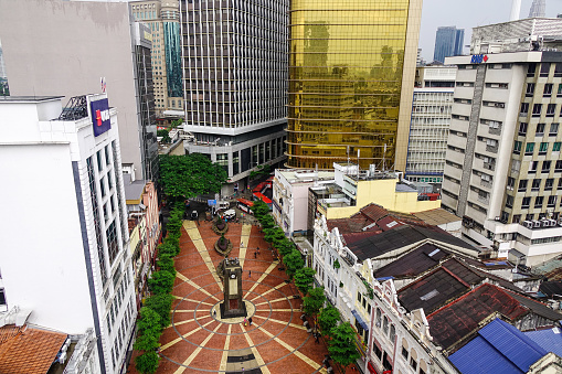 Kuala Lumpur, Malaysia - Jan 2, 2017. Old Market Square in Kuala Lumpur, Malaysia. Kuala Lumpur is the cultural, financial and economic centre of Malaysia.