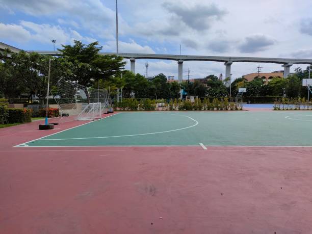istock tennis court and net 1626462959