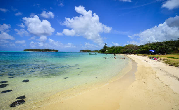 istock Tropical sea in Mauritius Island 1626484521