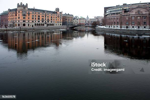 Foto de Estocolmo Suécia Em De Janeiro De e mais fotos de stock de Arquitetura - Arquitetura, Capitais internacionais, Cidade