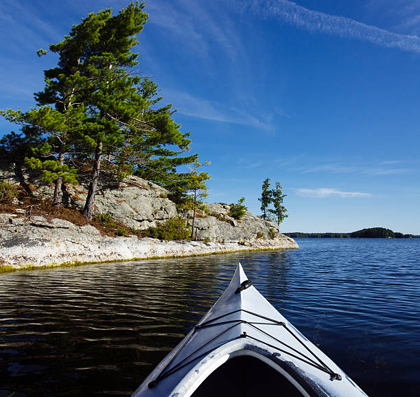 istock Kayak on Charleston Lake 162651911