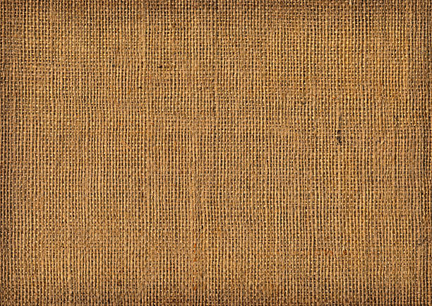 Hi-Res Old Burlap Canvas Vignette Grunge Texture This Large, High Resolution scan of Burlap Coarse Canvas (Jute, Sackcloth, Gunny), Vignette Grunge Texture, is excellent choice for implementation in various CG design projects.  textured arts and entertainment on gunny stock pictures, royalty-free photos & images