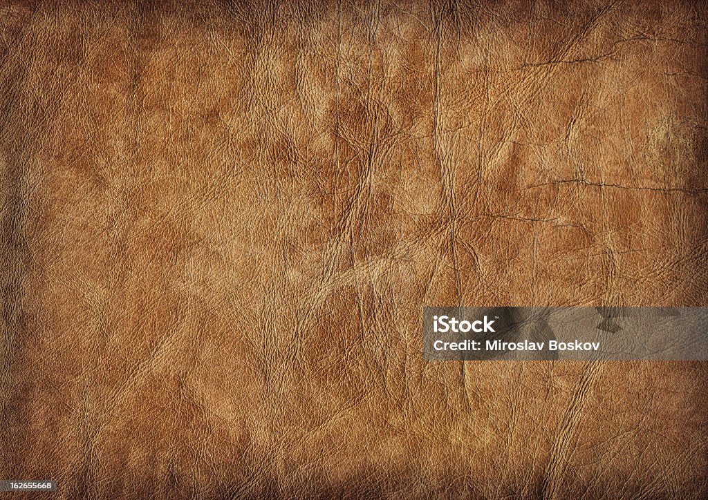 Hi-Res Brown Veal Leather Crumpled Mottled Vignette Grunge Texture This Large, High Resolution, Antique Brown Veal Leather, Crumpled, Mottled, Vignette Grunge Texture, is defined with exceptional details and richness, and represents the excellent choice for implementation within various CG Projects.  Leather Stock Photo