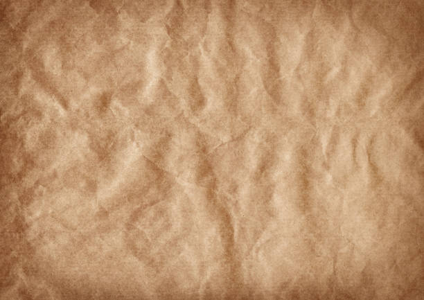 This Large, High Resolution, Old Recycled Brown Kraft Wrapping Paper, Crushed, Crumpled, Vignette Grunge Texture, is defined with exceptional details and richness, and represents the excellent choice for implementation in various CG Projects. 