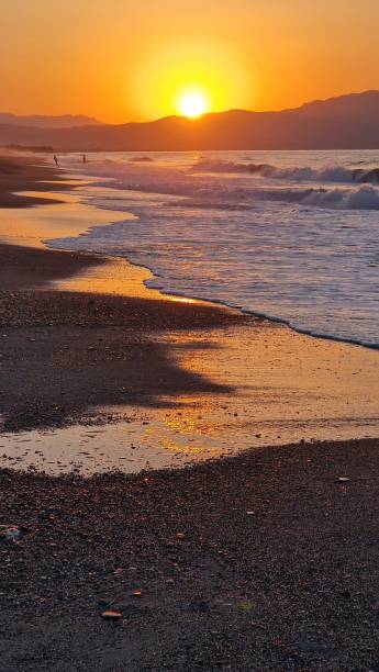 istock A Greek golden sunset 1626558774
