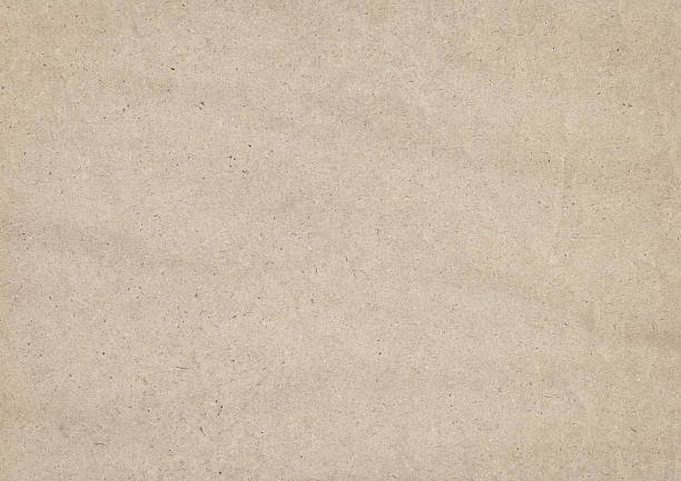 High Resolution Antique Brown Kraft Recycled Paper Grunge Texture stock photo