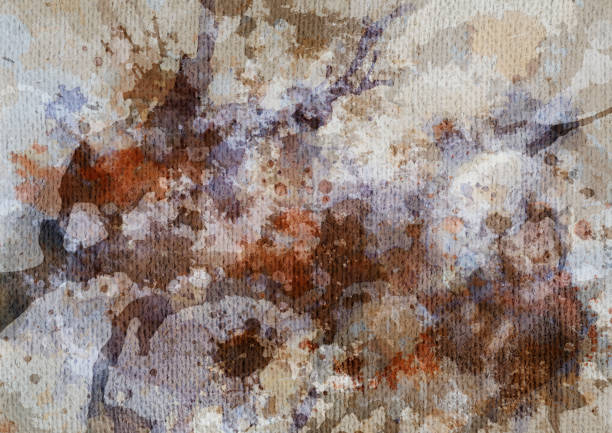 This Large, High Resolution scan of Artist, Acrylic Primed, Coarse Jute Canvas, Blotted, Spilled, Dappled, Mottled Grunge Texture, is excellent choice for implementation in various CG design projects. 