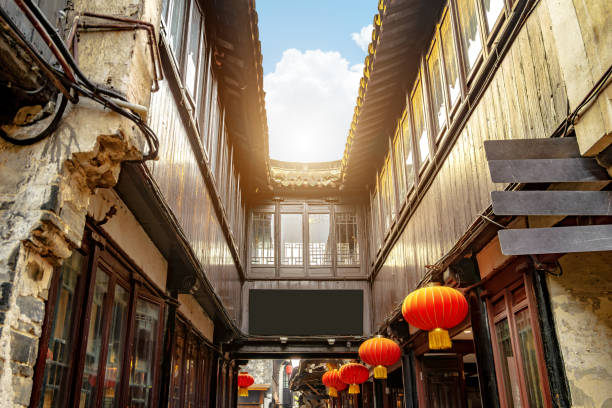 istock Traditional Architecture in Zhouzhuang Ancient Town 1626585706