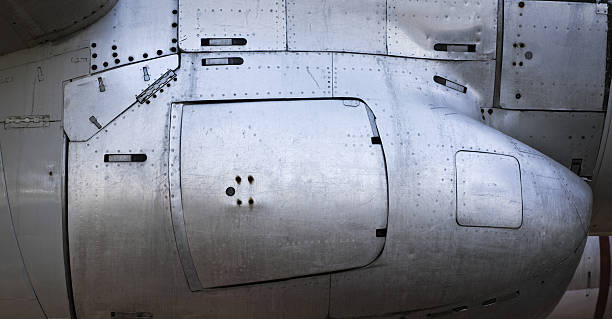 istock Aircraft fuselage detail 162660210