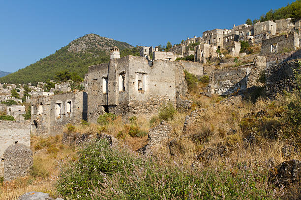 istock Ruins of Kayakoy 162660848
