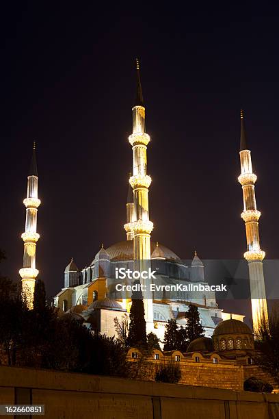 Selimiye Mosque Stock Photo - Download Image Now - Architectural Dome, Architecture, Building Exterior