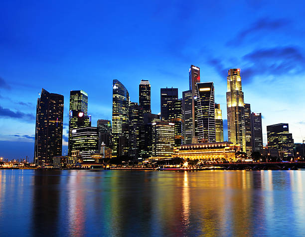 istock Singapore city at night 162660926