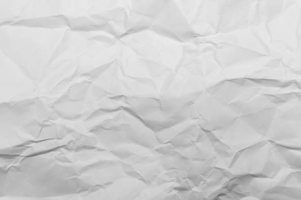 istock White Paper Texture background. Crumpled white paper abstract shape background with space paper recycle for text 1626610834