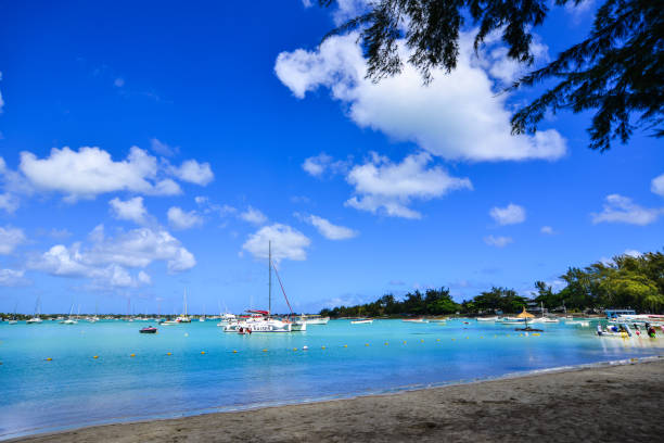 istock Seascape in Grand Baie, Mauritius 1626611492