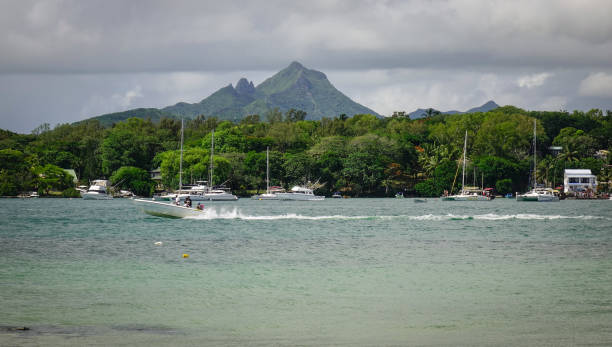istock Idyllic tropical sea and turquoise water 1626613593