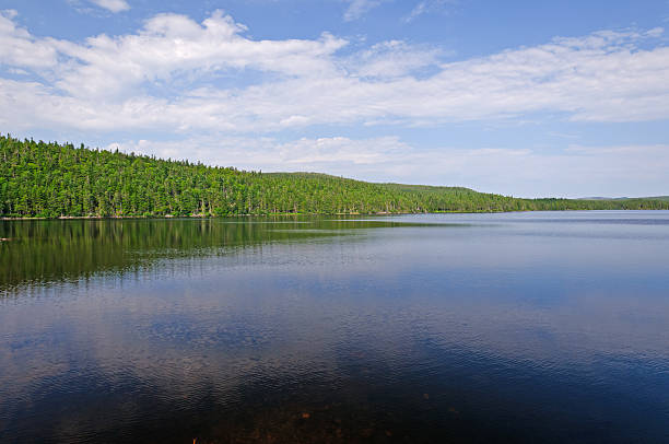 istock Wilderness Lake on a Summer Day 162662469
