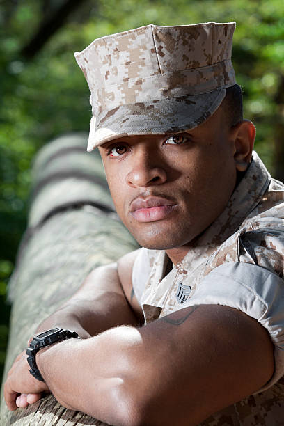 istock Portrait of a Marine 162662692