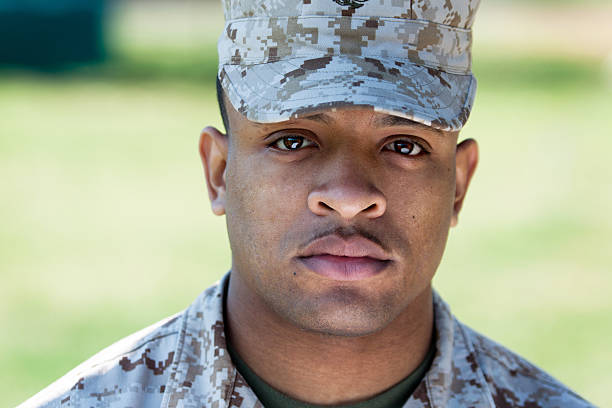 istock The Marine Stare 162662785
