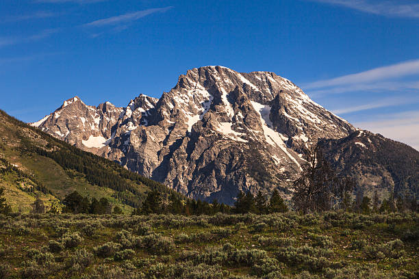 istock Mount Moran in the Grand Teton range 162662984