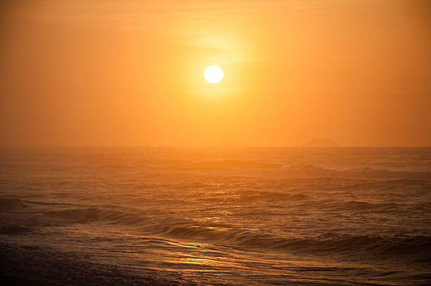 Amanecer en Rio de Janeiro - foto de stock