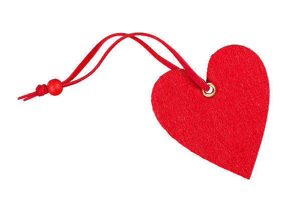 istock red decorative fabric heart isolated 162664782