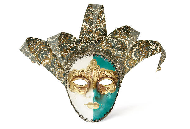 Carnival Venetian mask stock photo