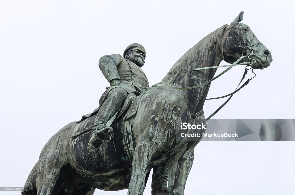 Ludwig Koń Statue - Zbiór zdjęć royalty-free (Architektura)