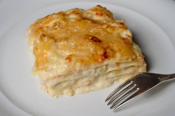 istock White Fish Lasagna or Lasagne di Pesce 1626663368