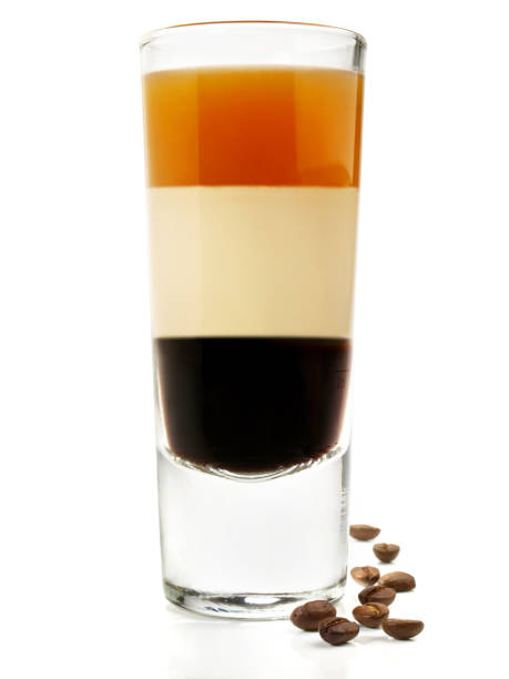 istock B52 Cocktail on white Background - Isolated 1626667561