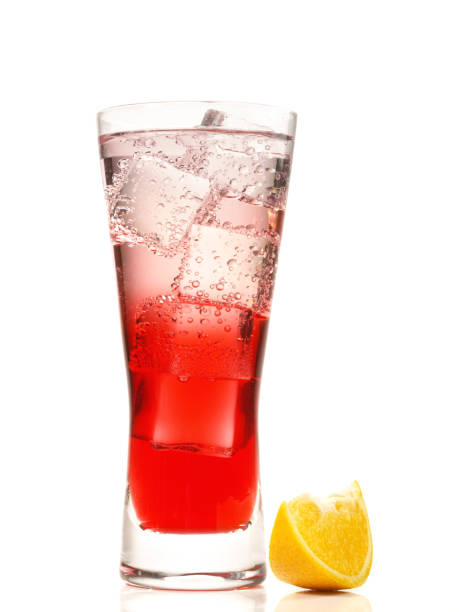 istock Negroni Cocktail on white Background - Isolated 1626668121
